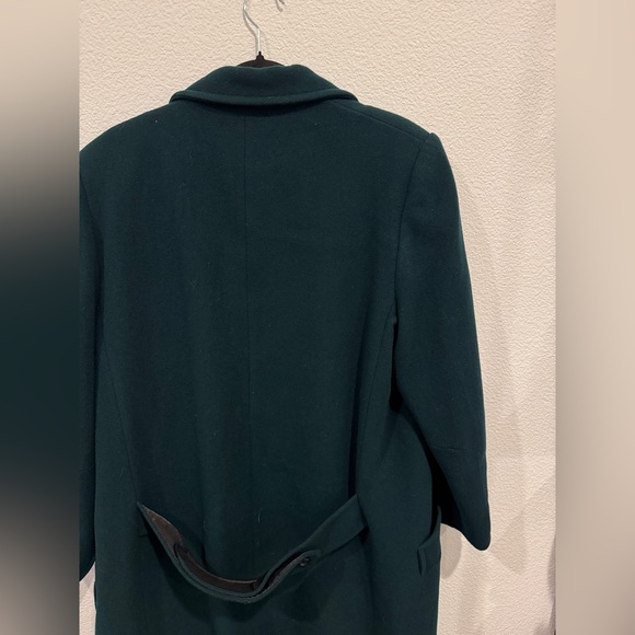 Donny Brook long emerald pea coat - Picture 9 of 9